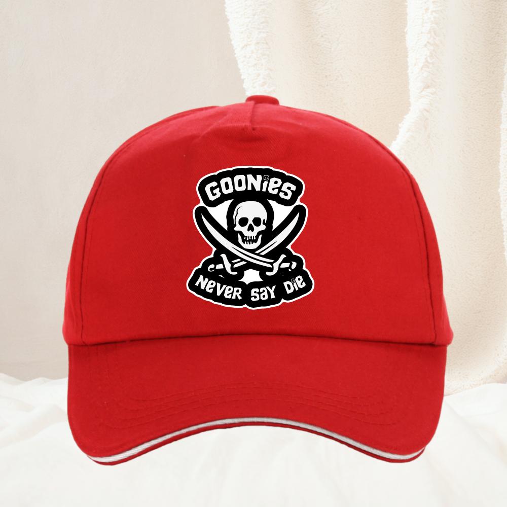 Copy of The Goonies Never Say Die Baseball Cap Unisex Hats Women Visor Protection Snapback The Goonies Movie Caps