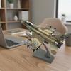1:72 Scale F16I MultiRole Fighter Model High Detail Regional Airplane Detailed Finish
