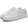 Men's shoes spring Korean version youth light white shoes soft sole fashion sports shoes casual board shoes men