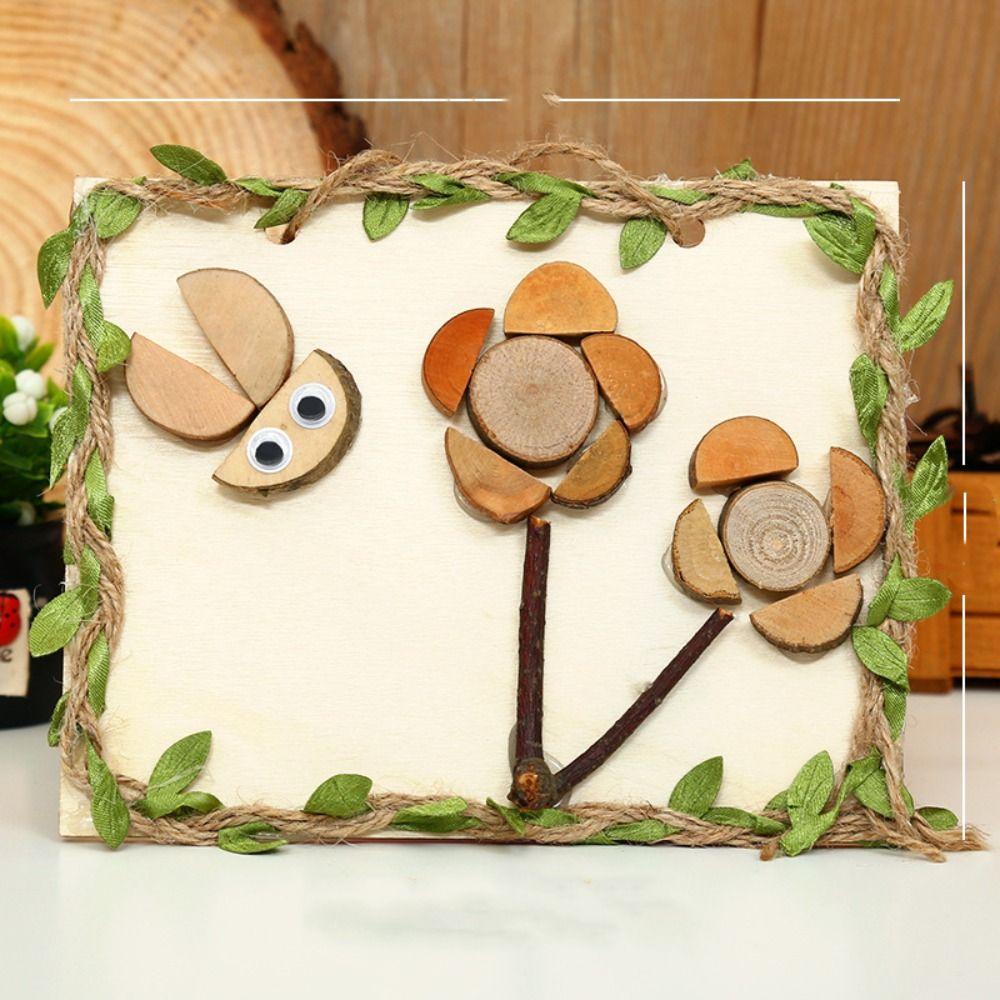 

Деревянный Сделай сам Деревянная Рамка Животное Детское Рукоделие Игрушка Креативные Детские Развивающие Игрушки Детский Подарок D