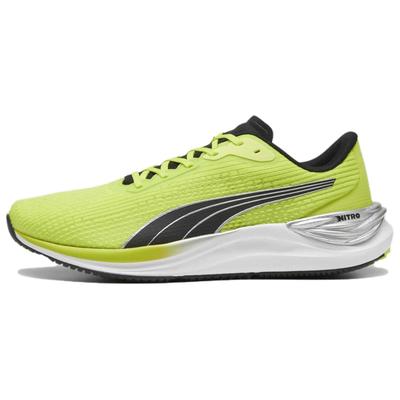Electrify Nitro 3 Comfortable Non-Slip Low-Top Running Shoes Men Sneaker Green Black 378455-08