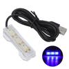 Aquarium Light USB Charging Plastic Fish Tank LED Light for Aquatic Plants LandscapeBlue