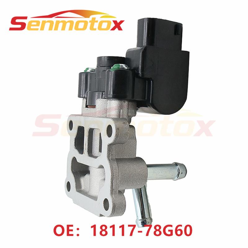 18117-78G60 Idle Air Control Valve AC46-926 18117-78F10 For Suzuki Jimny Ignis IAC 1368001612 36800-1300 1811778G60 Auto Parts