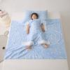 A Cotton Kids Sleep Sack Quilt Baby Toddler Wearable Blanket Washable