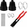 GM silicone universal joint dust-proof sleeve disassembly-free ball cage  kit steering machine ball cage sleeve