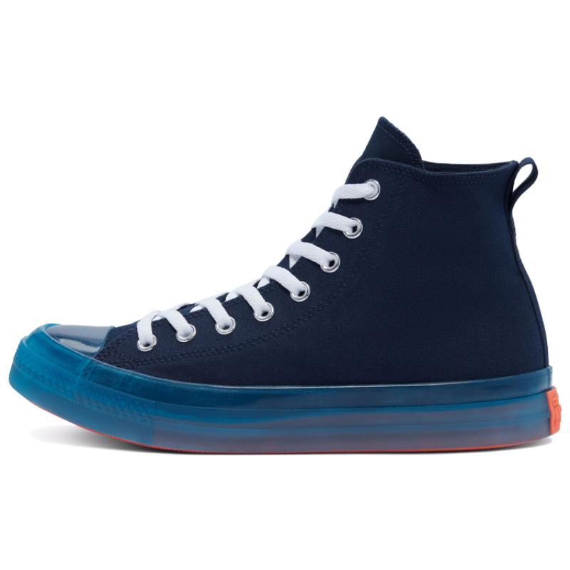 

Converse Универсальные высокие кеды Chuck Taylor All Star CX из парусины для повседневной носки - Унисекс Темно-синий 35