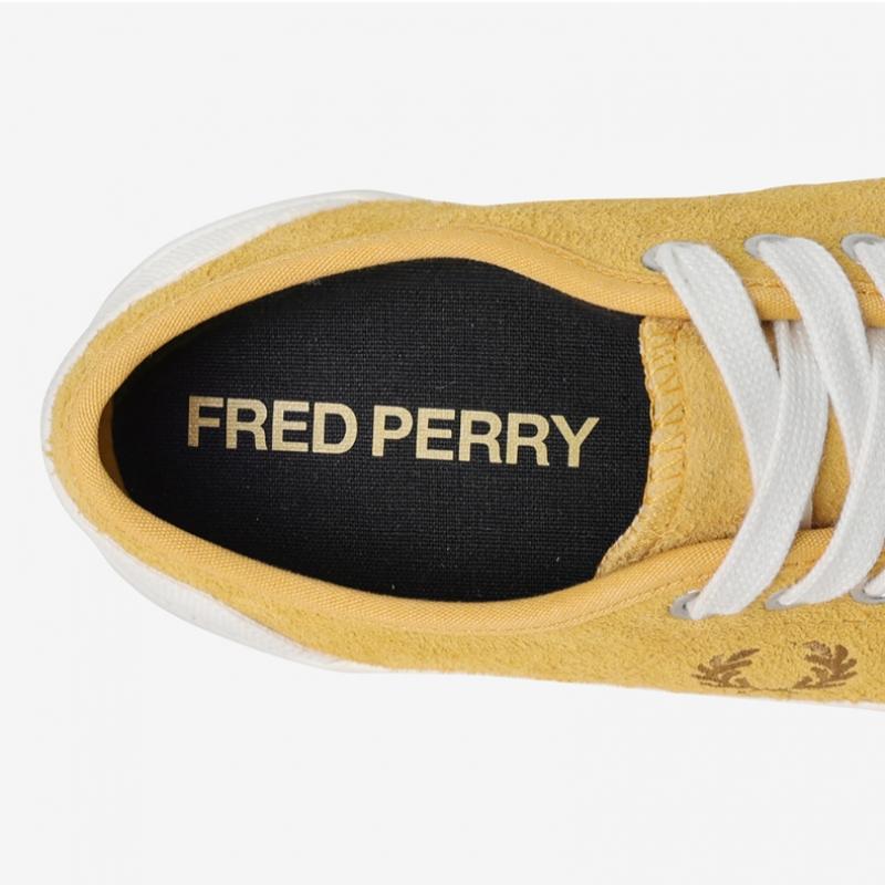 Fred Perry Unisex Suede Canvas Sneakers Sfpu2314338 P95
