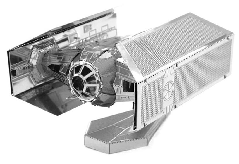 

3D Assembly Model Metal Model Star Wars Fighter for Darth (TIE Vader)