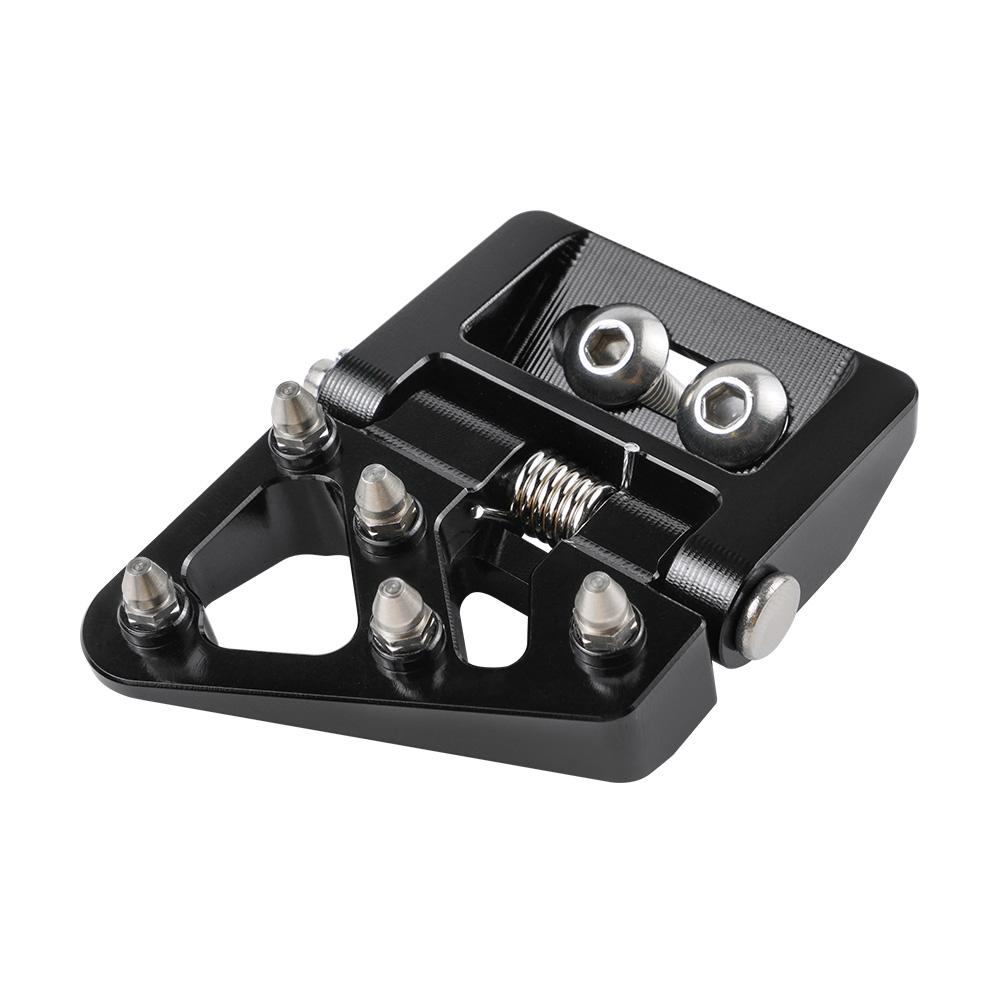 

NICECNC For KTM EXC 300 EXC 250 EXCF 350 EXC 450 SX 125 SXF 250 SXF 450 XCW 300 TPI Six Days 2017-2024 Folding Brake Pedal Tip чорний