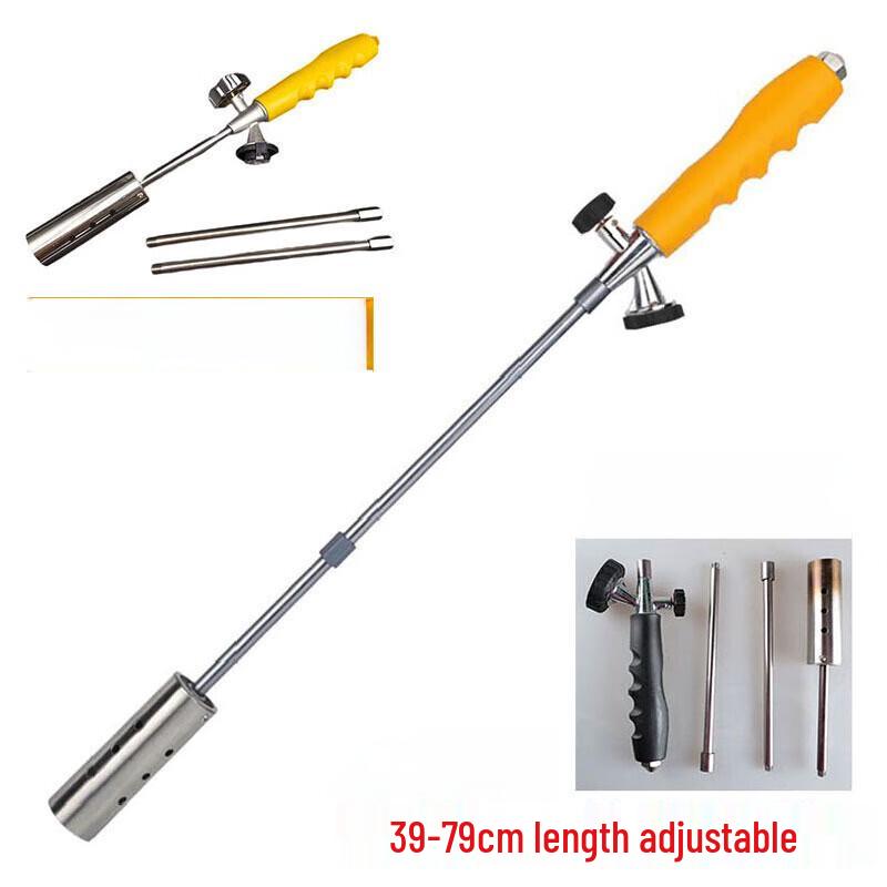 ZISIZ Outdoor Butane Torch Lighter