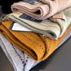 Luxury Winter 100% Wool Scarf Women Thicken Solid Cashmere Handkerchief Warm Pashmina 2 Colours Female Shawl Pareo Soft Bufanda