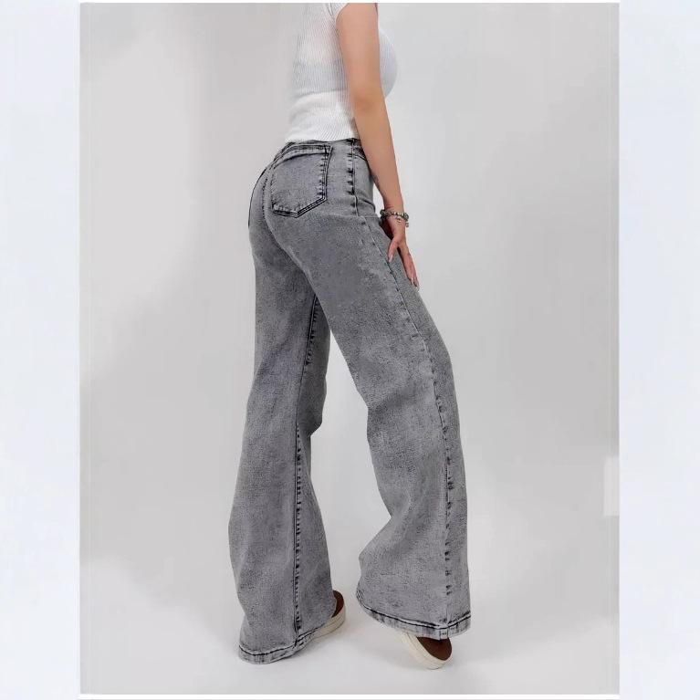 Women's 2025 Micro-Flare Jeans - Autumn Collection