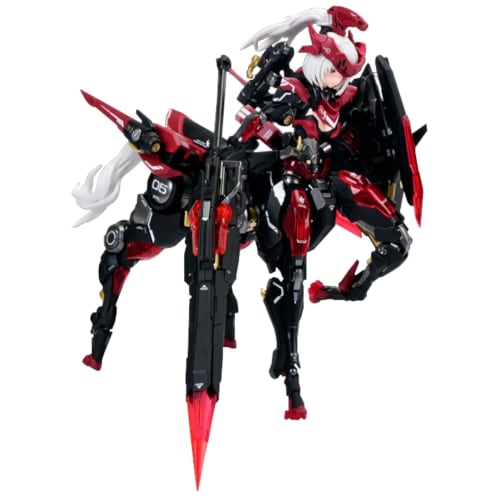 

Doyusha NUKE MATRIX CYBER FOREST FANTASY GIRLS 5 SHADOW: YEFUNA.MALKINA 1/12 Scale Pre-Colored Plastic Model Kit, Approximately 190mm Tall, First Pres