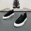 Spring Autumn New Luxury Men's Shoes Thick soled Raised Casual Board Shoes Soft soled Comfortable Breathable Running Sneakers