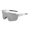 Futuristische Sport-Sonnenbrille aus einem Stück, UV400-Schutz & Augenschutz für Radfahren im Freien 1826
