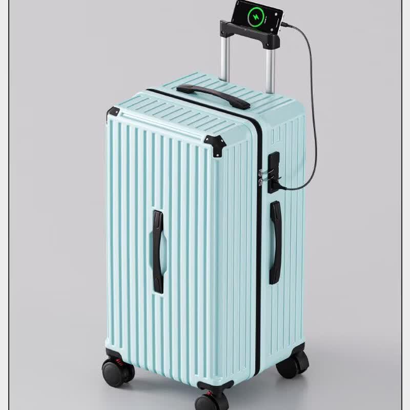 MARK FAIRWHALE MK3021 24-inch Hardside Luggage
