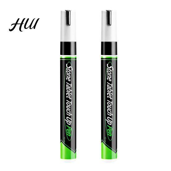 Tombstone Marker Pen Stone Lettering for Restoration 3mm Waterproof Fade-Resistant Retouching Granite Marble Quick-Dry Engraving Outdoor Memorial