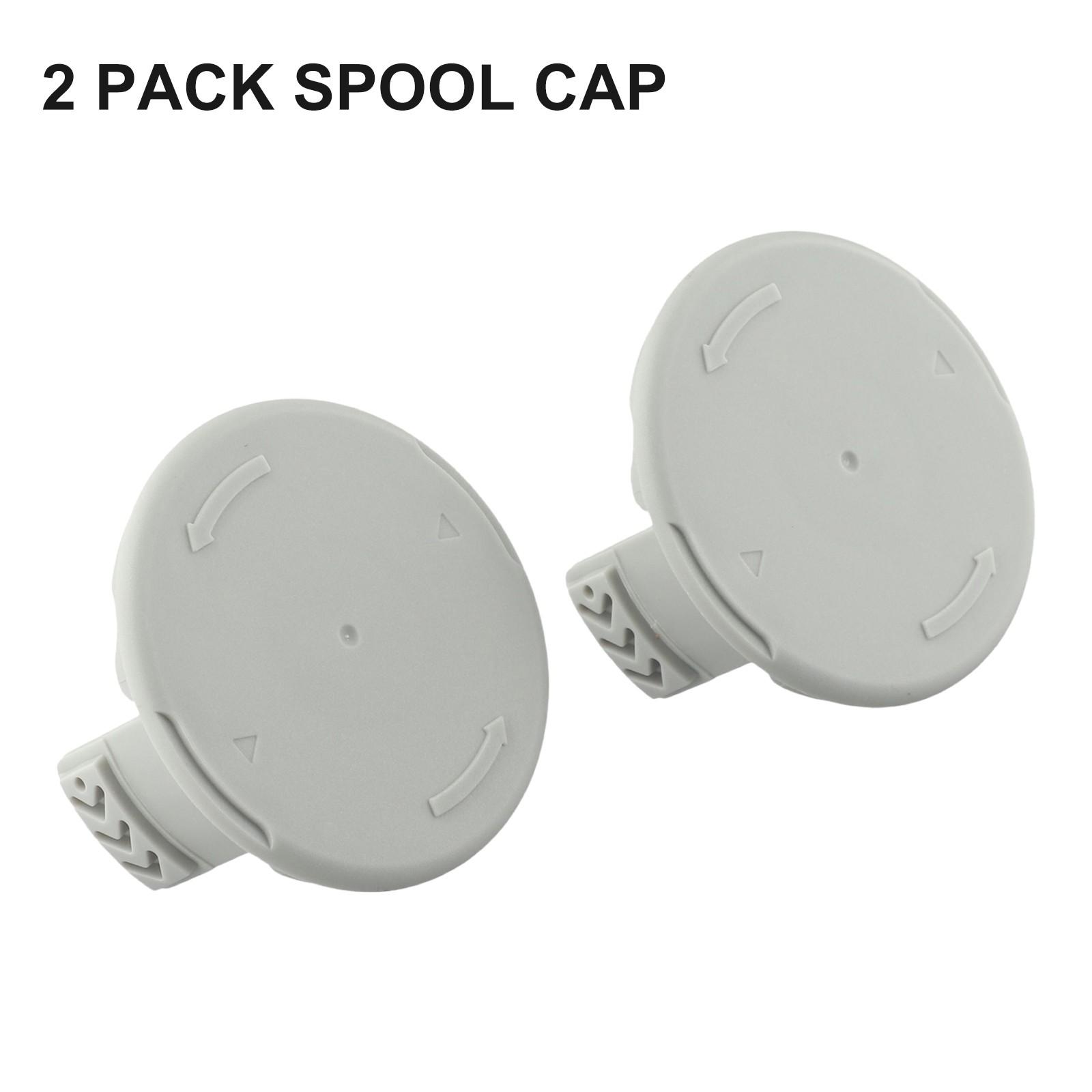 

Крышка катушки триммера для Weed Eater RY40210A Запчасти для триммера 18 В/24 В/40 В - США 2PCS