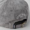 AVIREX Micro Suede Low Military Baseball Hat One Club Gray x Cap, Cap, Men's Fall/Winter (JP, Alphabet, Size, Wine)