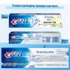 Crest Oral Care Bundle: Toothbrush & 3D White Toothpaste