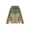 Nike Tech Fleece Windrunner Hoodie Men Tops Olive-Green FB7922-276