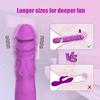 Realistic Dildo Rechargeable Clit Vibrator G-Spot Massager Sex Toys for Women Masturbator