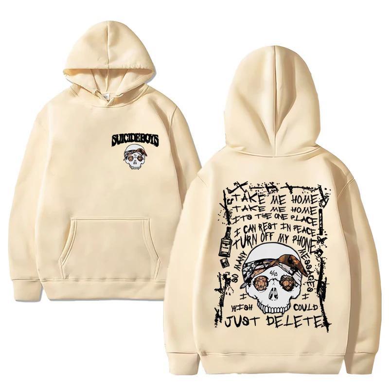 Sudadera Con Capucha Unisex De Manga Hoodies