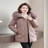 Snow Flying 2024 Women's Fur Collar Thick Down Jacket