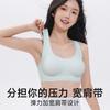 Development Period Less Thin Junior High School and High School Students Puberty Two or Three Stages of Setting Dynamic Shock-proof I-shaped Vest