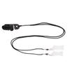 Hearing Device Clip Holder Kid Elderly Portable Simple Fashionable Flexible Black Sound Amplifier Lanyard Binaural