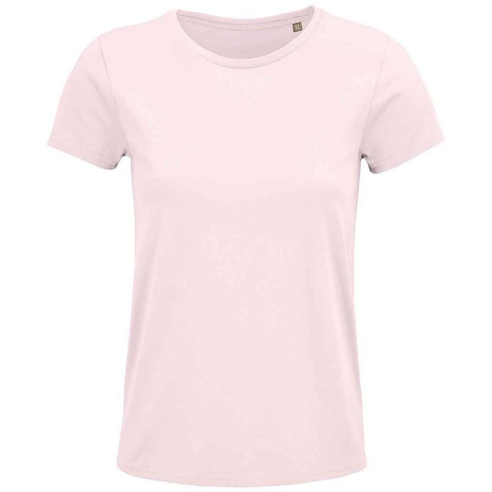 SOLS Womens/Ladies Crusader Organic T-Shirt