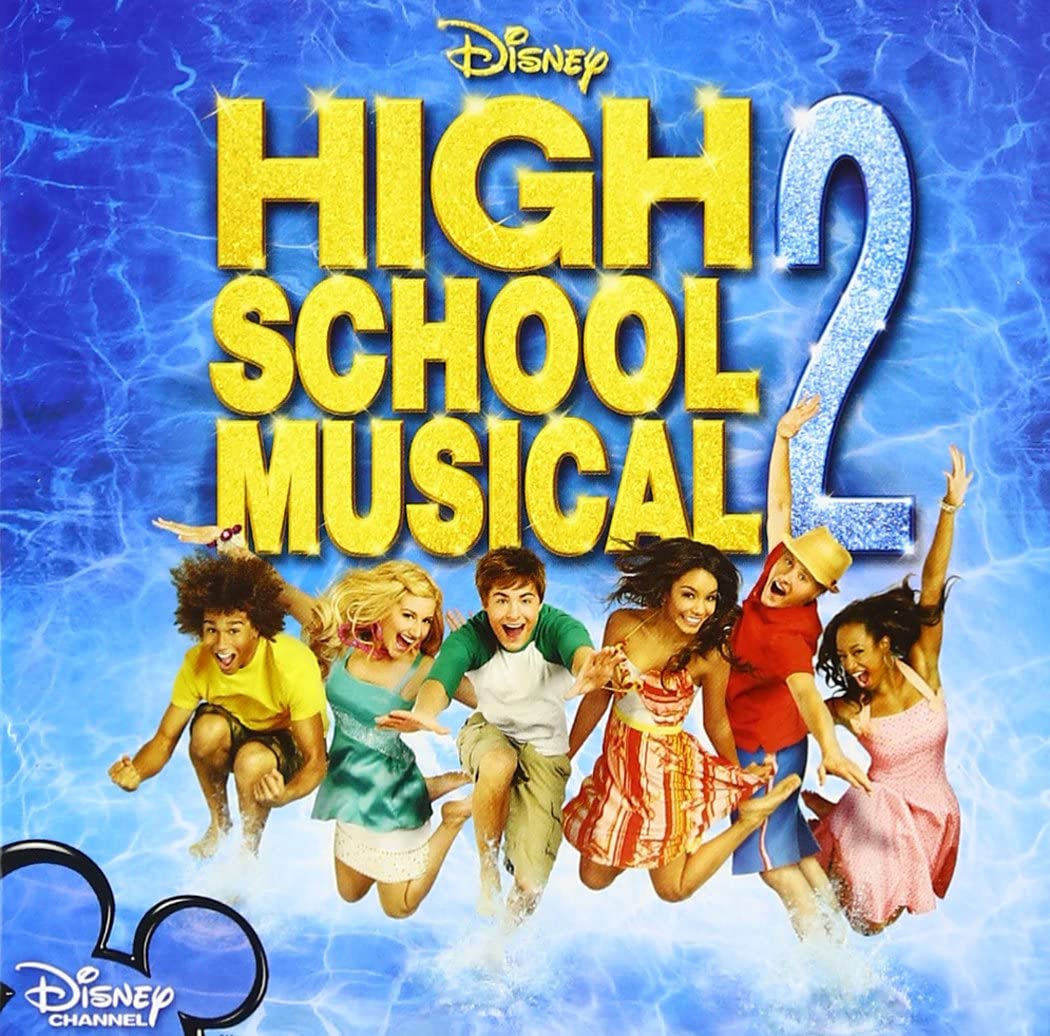 

CD TV SOUNDTRACK - High School Musical 2 AVCW12606 Japan ObiMovies & DVD Used