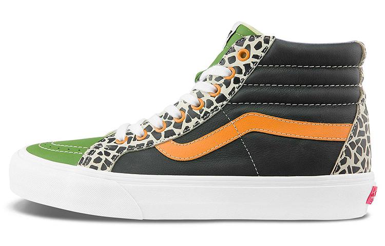 Sk8 Vans-Hi Reissue Ef Vlt Lx Animal Print - Cactus Black VN0A5HUX9MV 40.5