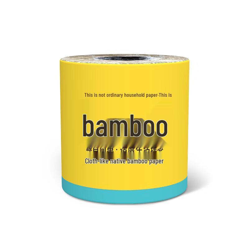 Bambu Base Series Virgin Bamboo Pulp Core Toilet Paper