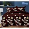 Glace Cotton AC Comforter Set Double Bed King Size with Flat Double Bedsheet & 2 Pillow Covers, 4 Pieces Bedding Set |