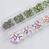 Nail Charms Multi Shapes Nail Rhinestones Charms Nail Gems Nail Art Decorations