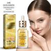 2x 24k GOLD SERUM WITH HYALURONIC ACID COLLAGEN ANTI WRINKLE SERUM