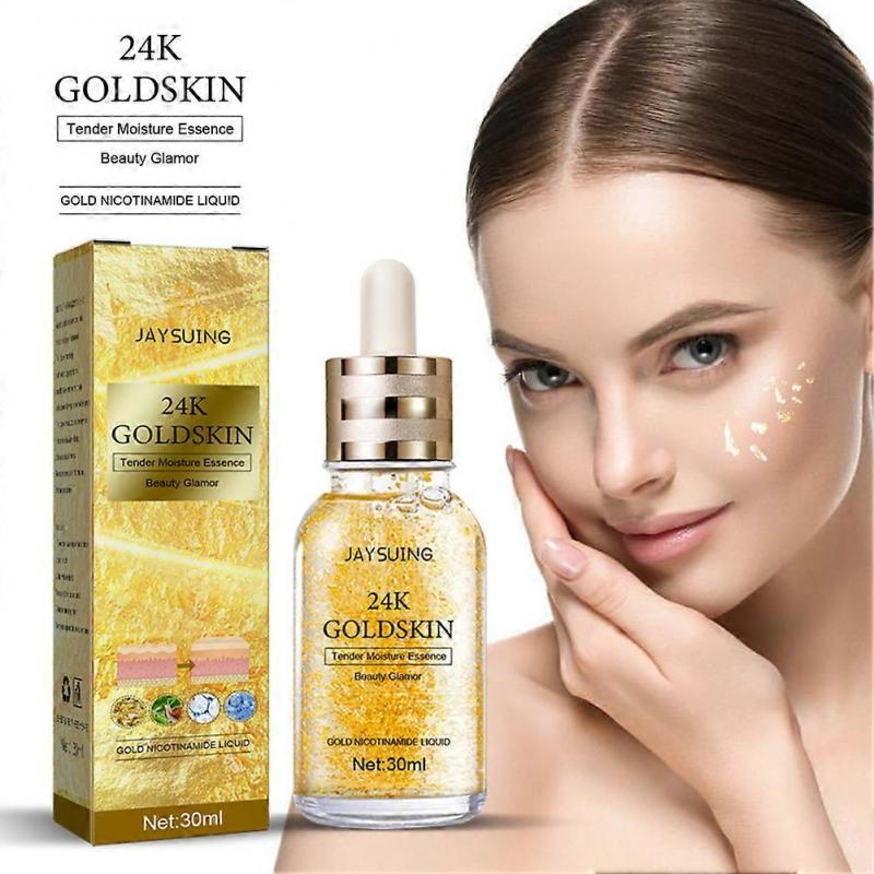 2x 24k GOLD SERUM WITH HYALURONIC ACID COLLAGEN ANTI WRINKLE SERUM