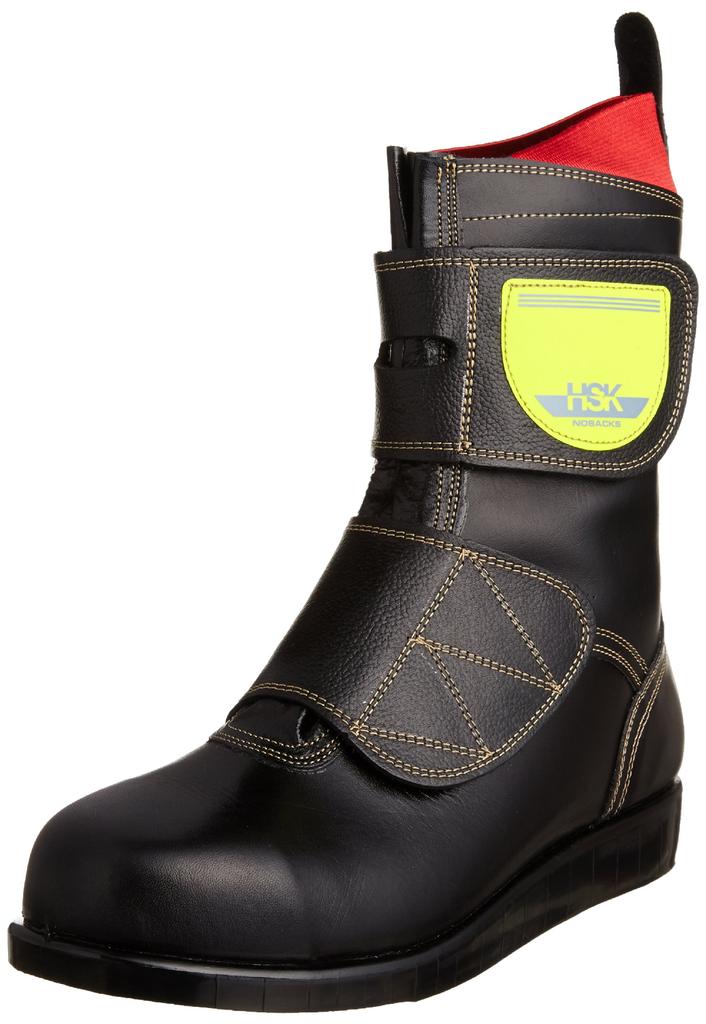 Safety Pavement For Road HSK Magic 23cm [Nosax] Shoes, Shoes, Paving, Men's, Black, (23cm)