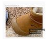 Korean-Style Unisex 2025 Winter Boots: Side Zipper, Plush Lined, Anti-Kick, Warm Cotton, Short Snow Boots for Kids