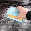 Houseeker Multifunctional Foaming Soap Box Soap Bubble Storage Box Roller Type Foam Soap Dish For Laundry