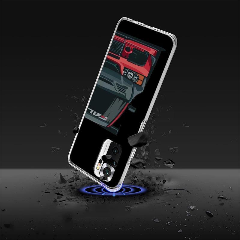 JDM Tokyo Drift Sports Car Male Men Case Phone Cover for Xiaomi Redmi 12 12C 10 10C 10A 9 9C 9A 9T 8 8A 7 7A 6 Pro 6A S2 K20 K30