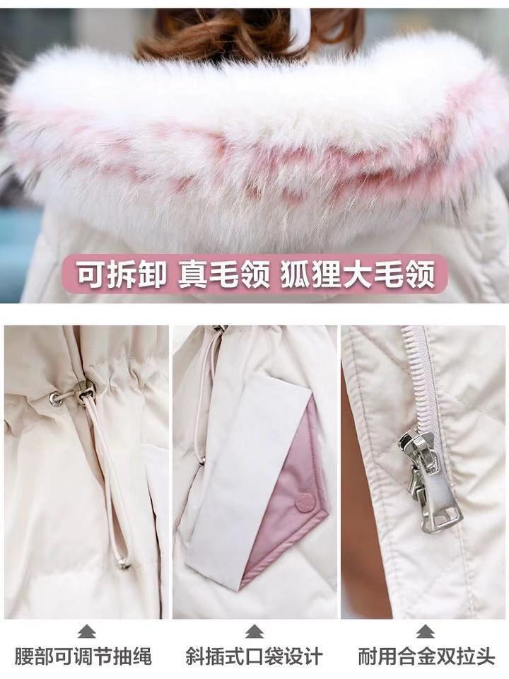 Palton de bumbac lejer cu croială slim guler pulover din bumbac