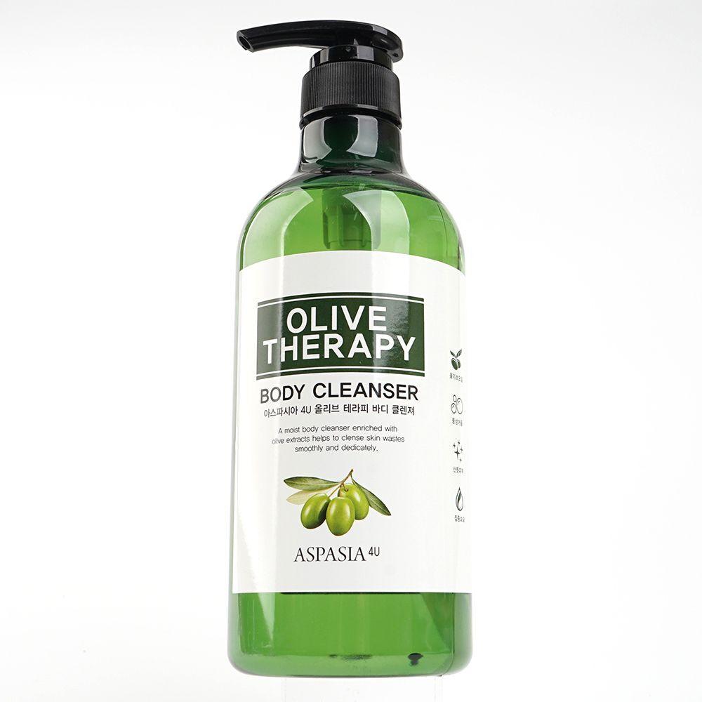 

ZQYSUMYM Olive Oil Shower Body Cleanser 750ml