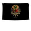 1pc Ottoman Empire Flag Banners Four Hole Flag Polyester Outdoor Decor Room Aesthetic