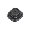 Adhesive Vehicle Camera Holder with Quick-Release Locking Grips, Wide Base Design, and Cushioned Mounting Area for In-Car Recording