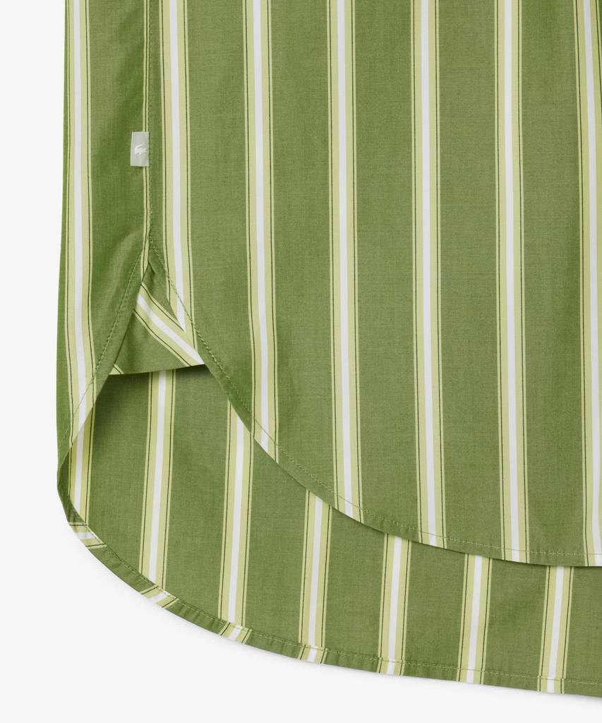 LACOSTE Women'S Oversized Classic Poplin Shirt Cf1054-56G 3Wi