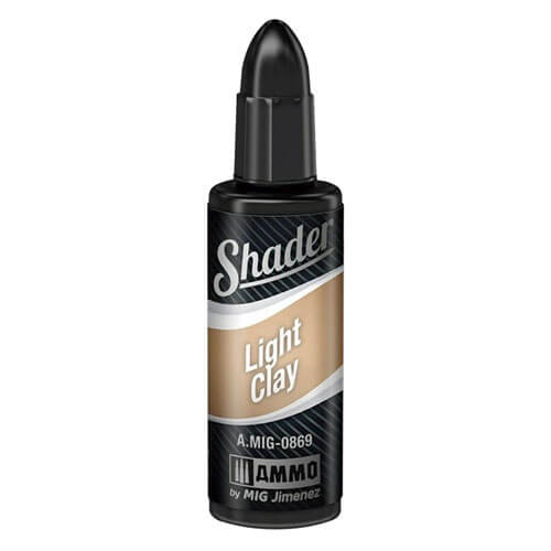 Ammo by MIG Shader 10mL (Light Clay)