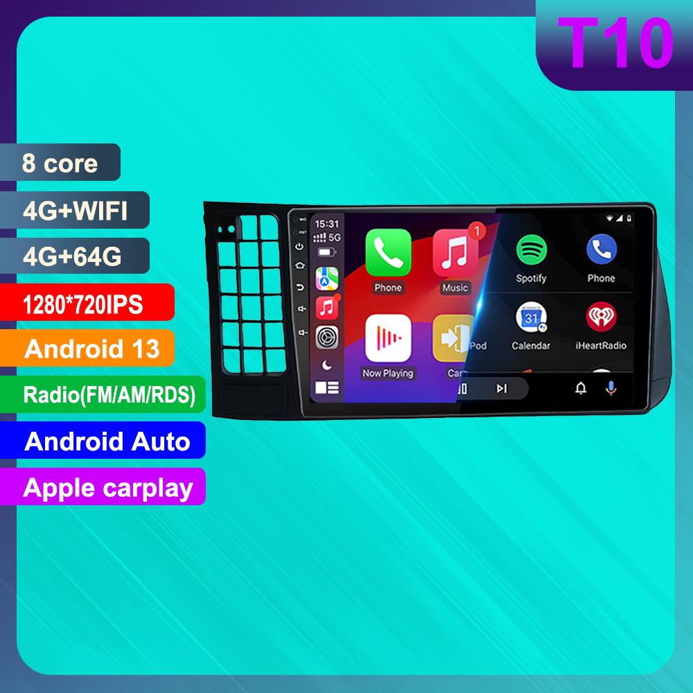 9-inch Volkswagen Golf 3 Android GPS Navigation with HD Reverse Camera and CarPlay Compatibility