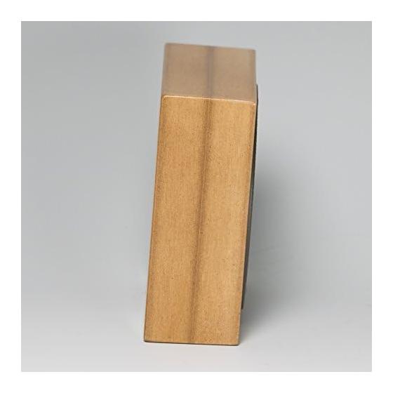 SEIKO Clock Wall Clock Table Clock Dual Use Analog Alarm Wooden Frame Natural Wood KR501A SEIKO